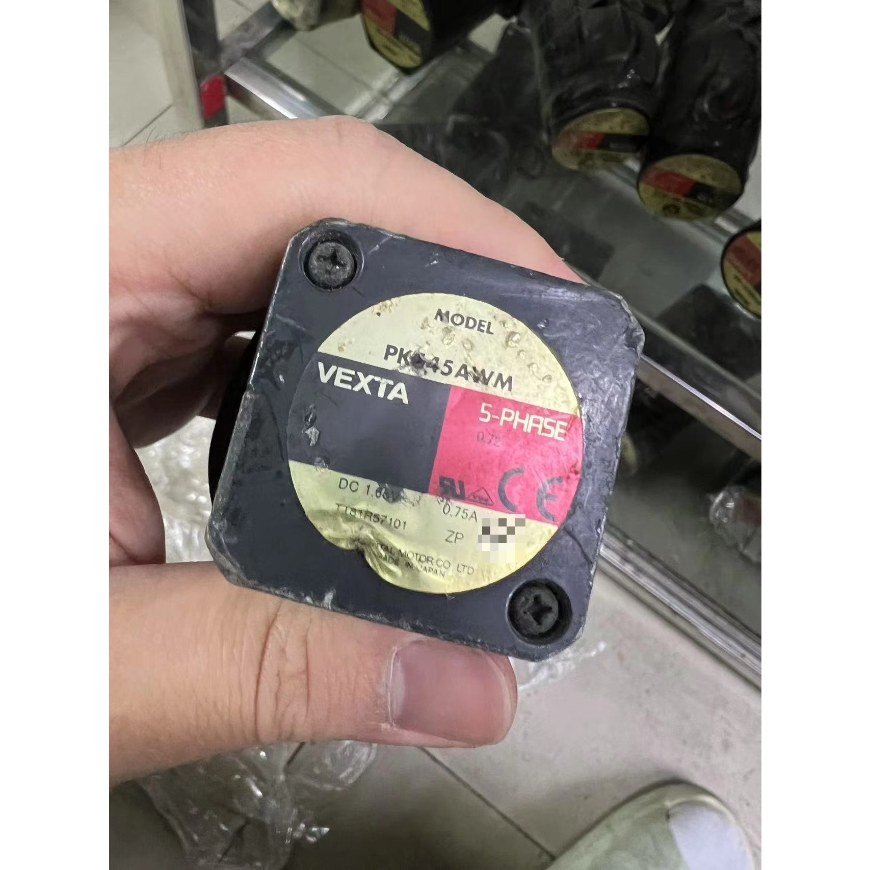 VEXTA东方步进电机PK545AWM,如图实拍两台,现货功议价产品