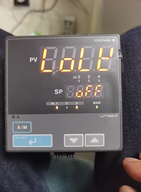 YOKOGAWA横河温控器UT351,韩国制造,型号UT35议价产品