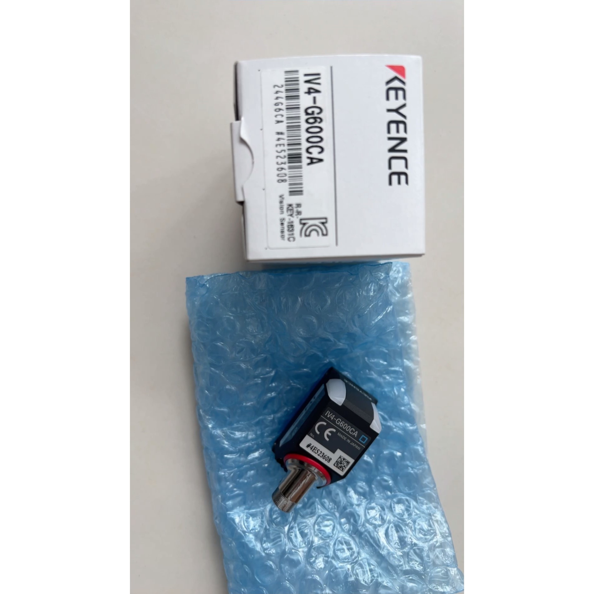基恩士KEYENCE IV4-G600CA 视觉传感器 全新议价产品