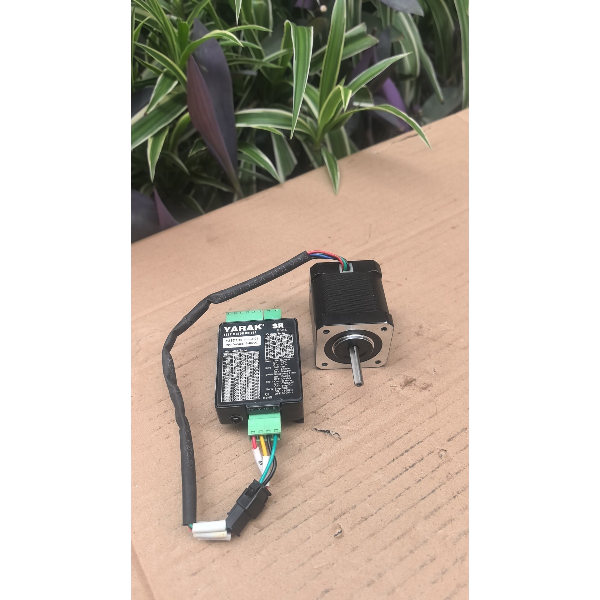 凯福信浓YARAK 42步进电机套装,Y2SD1R5-min议价产品