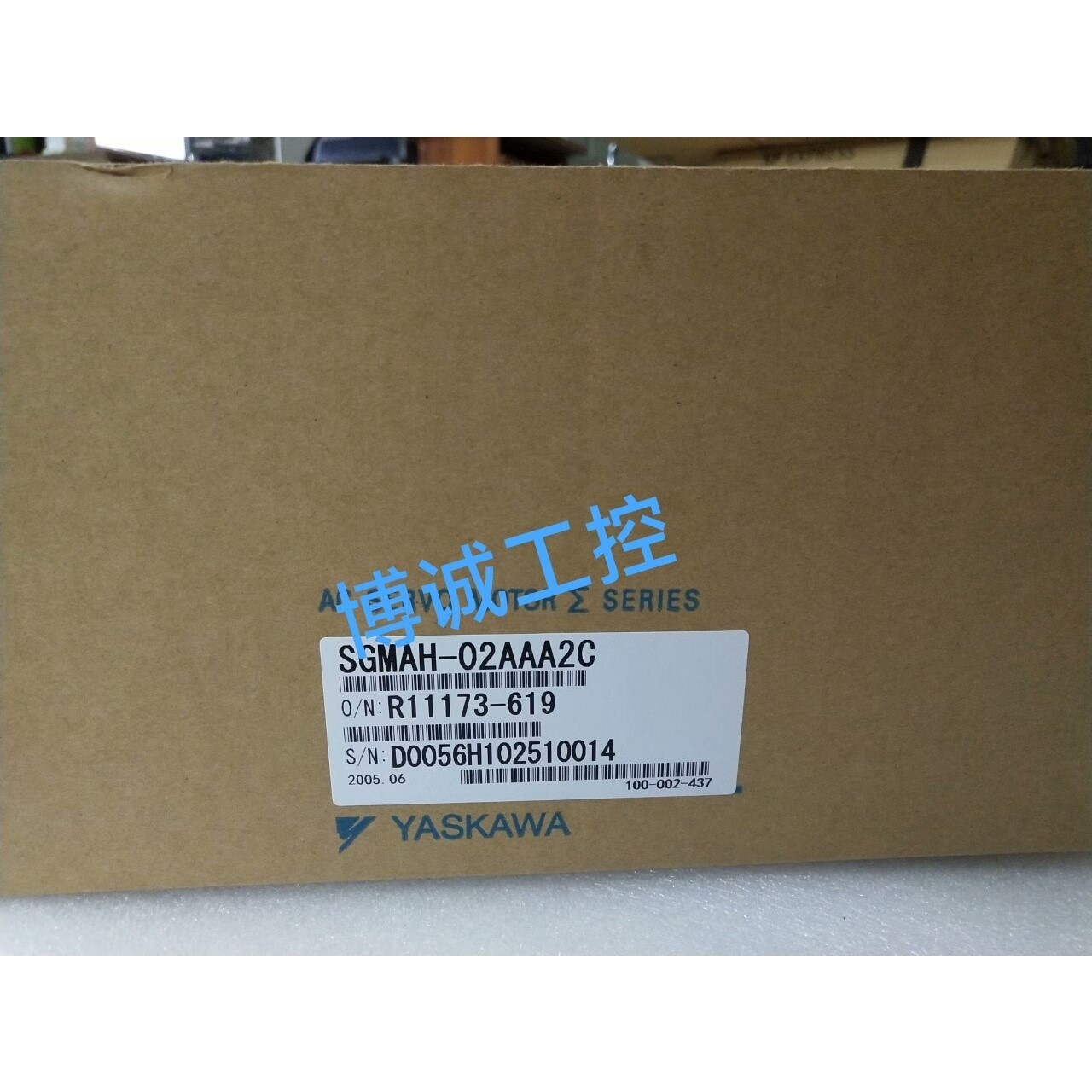 #电机SGMAH-02AAA2C安川伺服电机,全新库存现货,议价产品