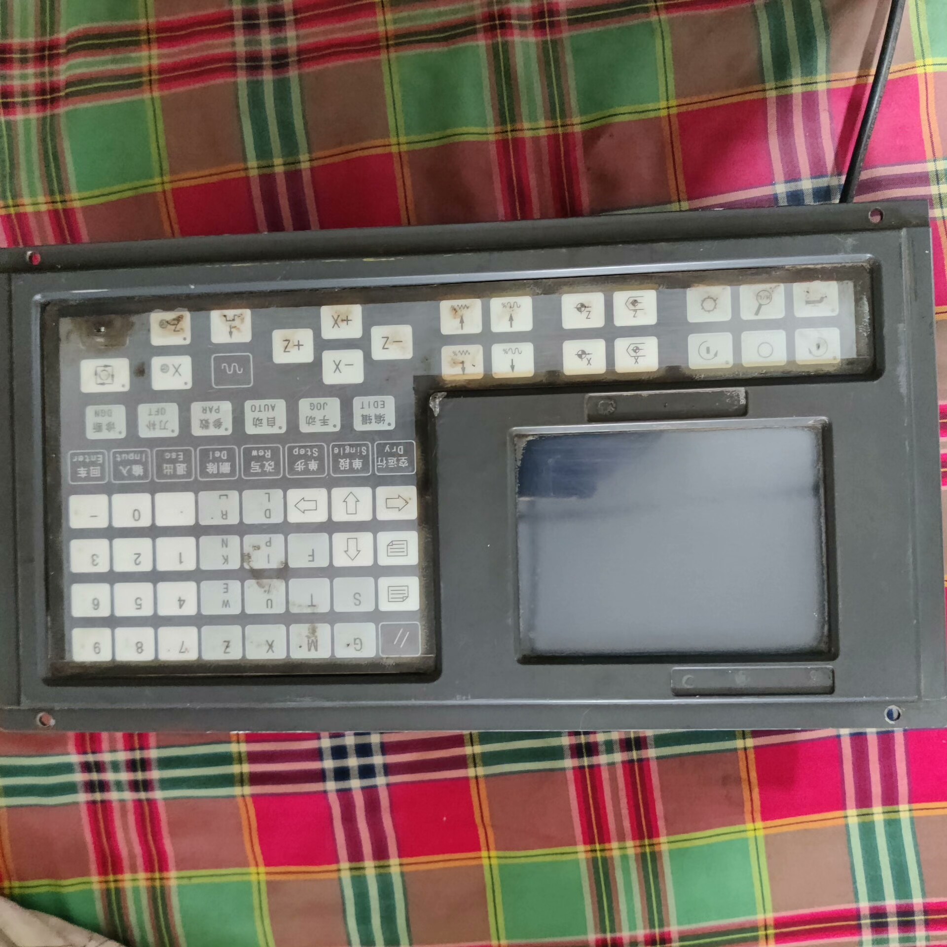 广数GSK928TC-S机床数控系统,实物拍摄,通电如图,非议价产品