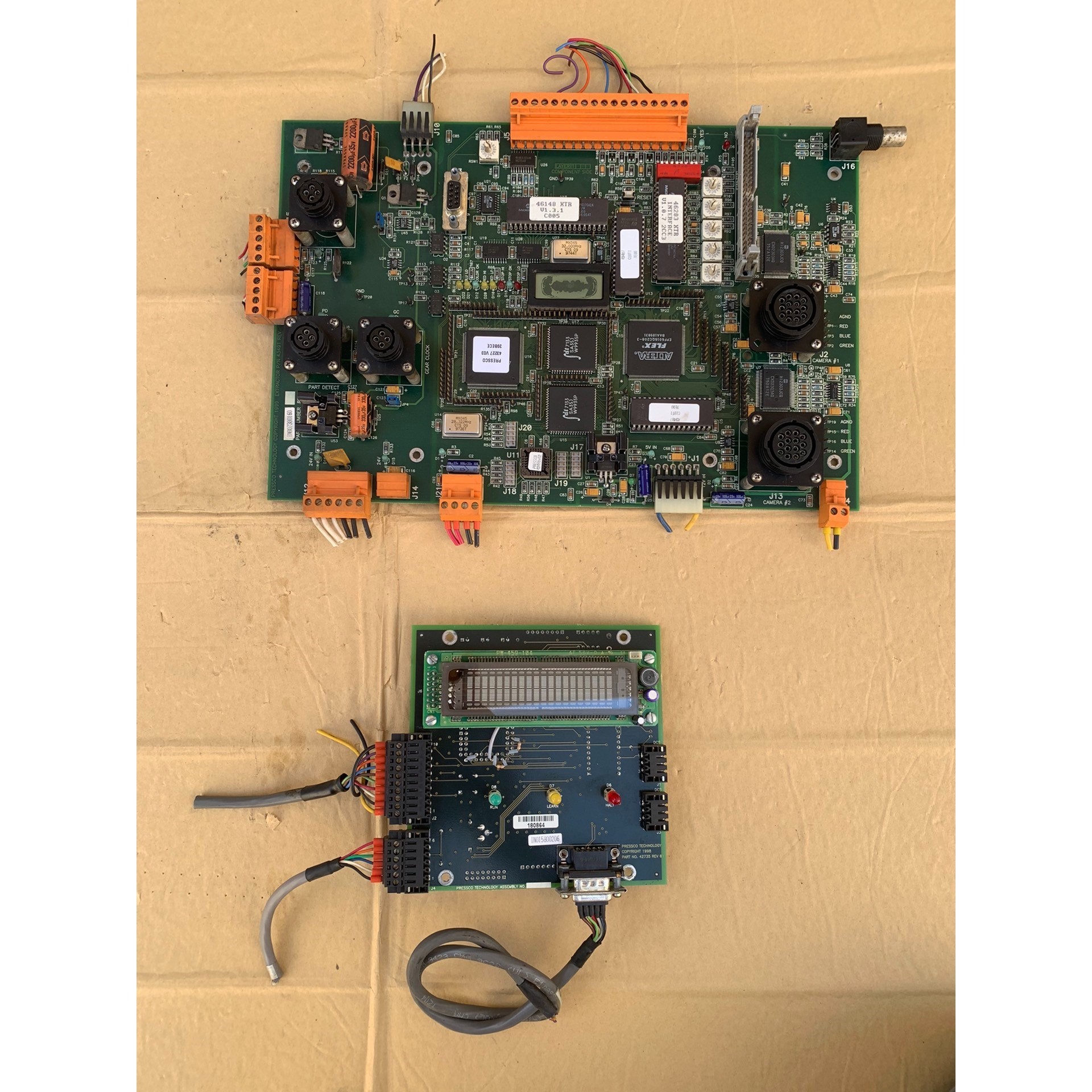 PRESSCO TECHNOLOGY视觉检测机控制板,扫描检议价产品