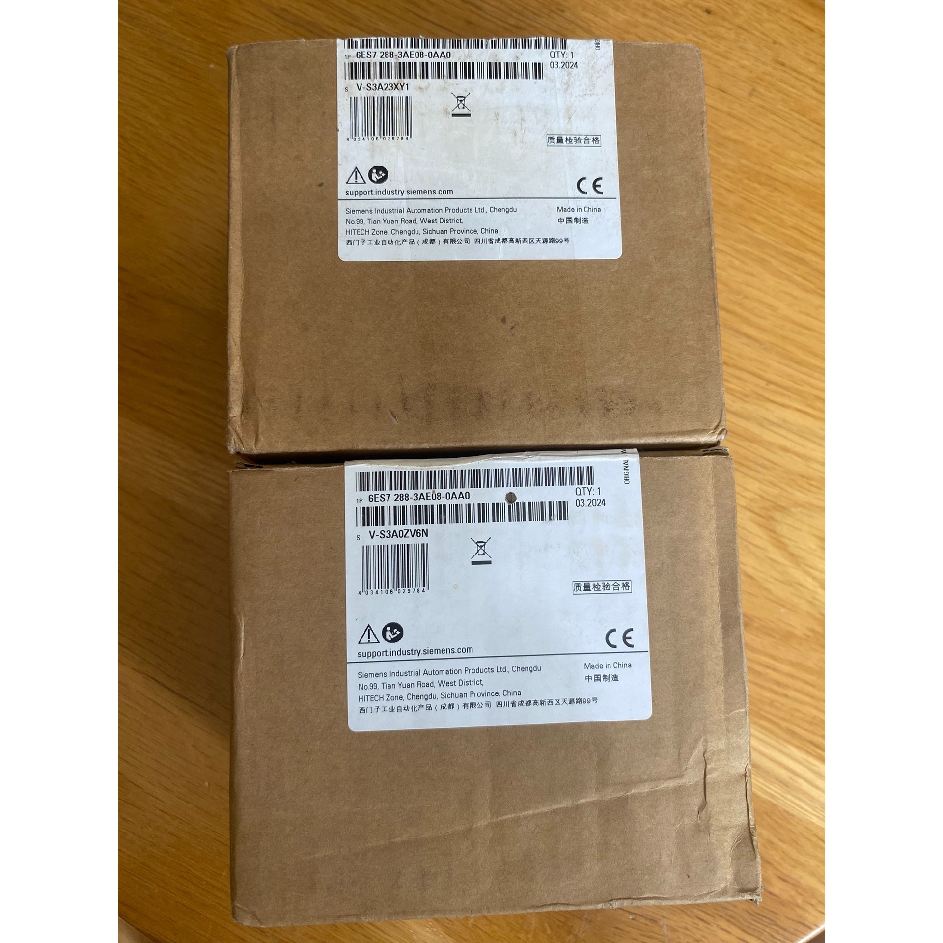 可编程控制器模块,型号6ES7288-3AE08-0A议价产品