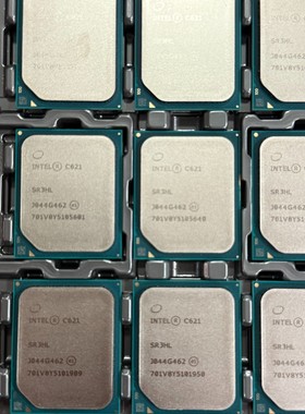 Intel C621 CPU SR3HL 全新原装议价产品