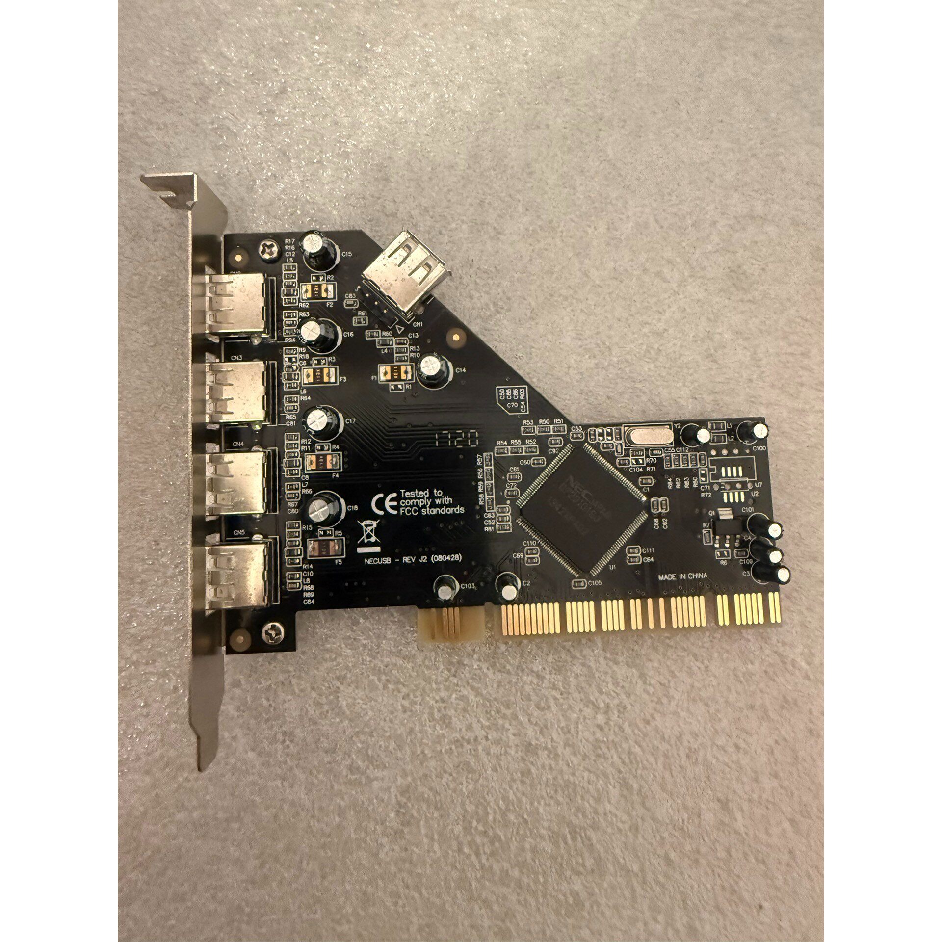 西霸FG-U2N101-4E1I-01 PCI转USB 2.议价产品