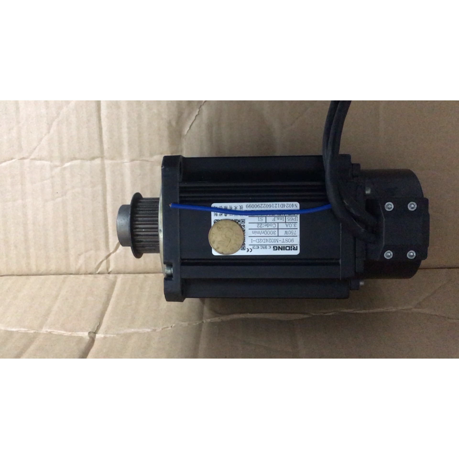 750w日鼎单电机90ST-M024D2D,750瓦3000议价产品