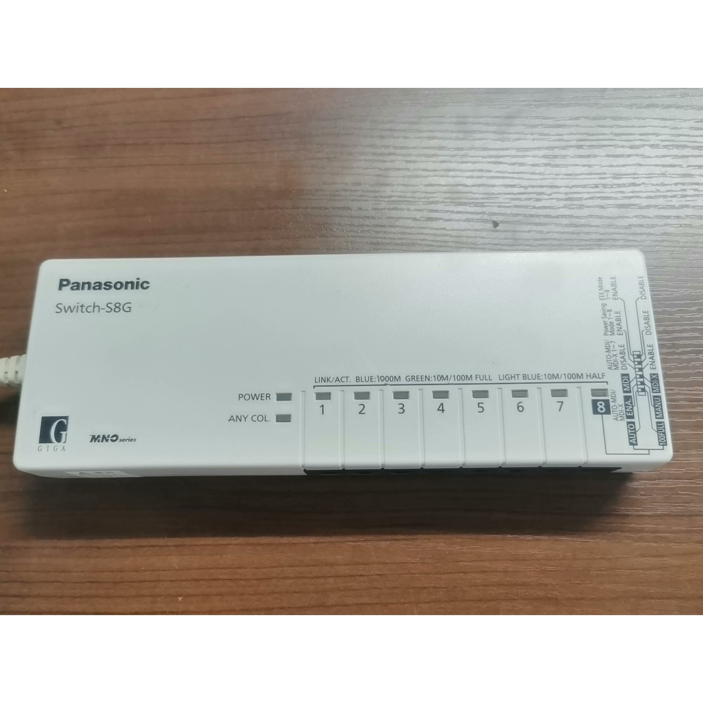 Switch-S8G   成色漂亮,功能包好议价产品