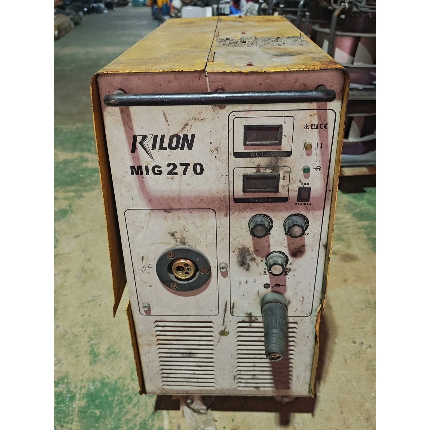 瑞凌公司产品 锐龙MIG270二保焊议价产品