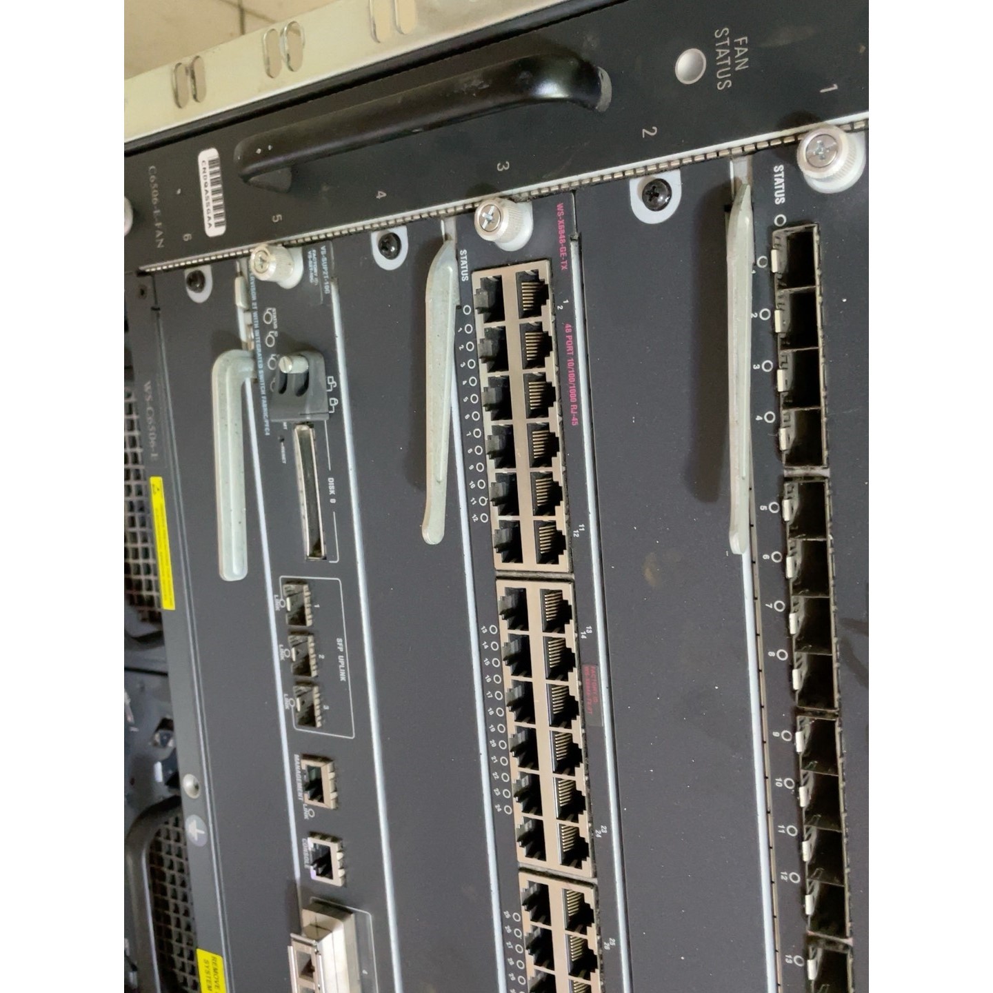 思科C6506-E板卡WS-X6824-SFP/X6848-议价产品