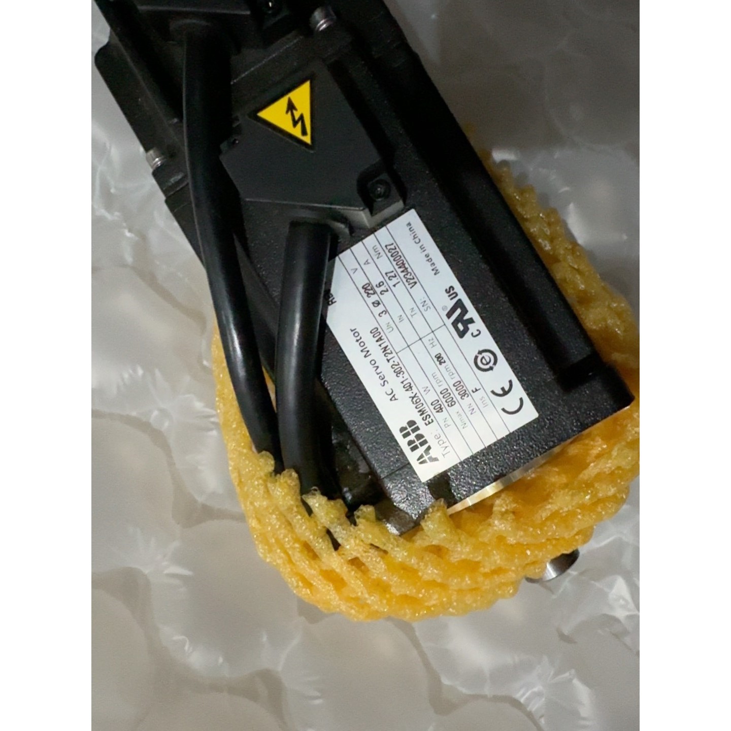 伺服电机ESM06X-401-302-T2N1A00议价产品