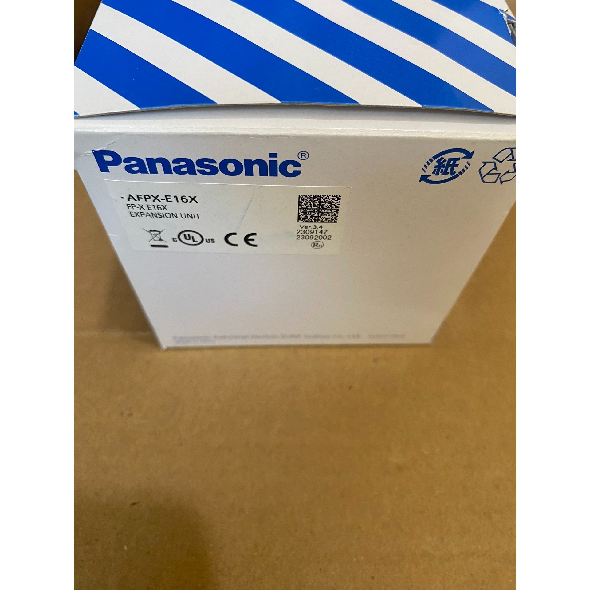 FP-XE16X模块,型号AFPX-E16X,保证全新原议价产品