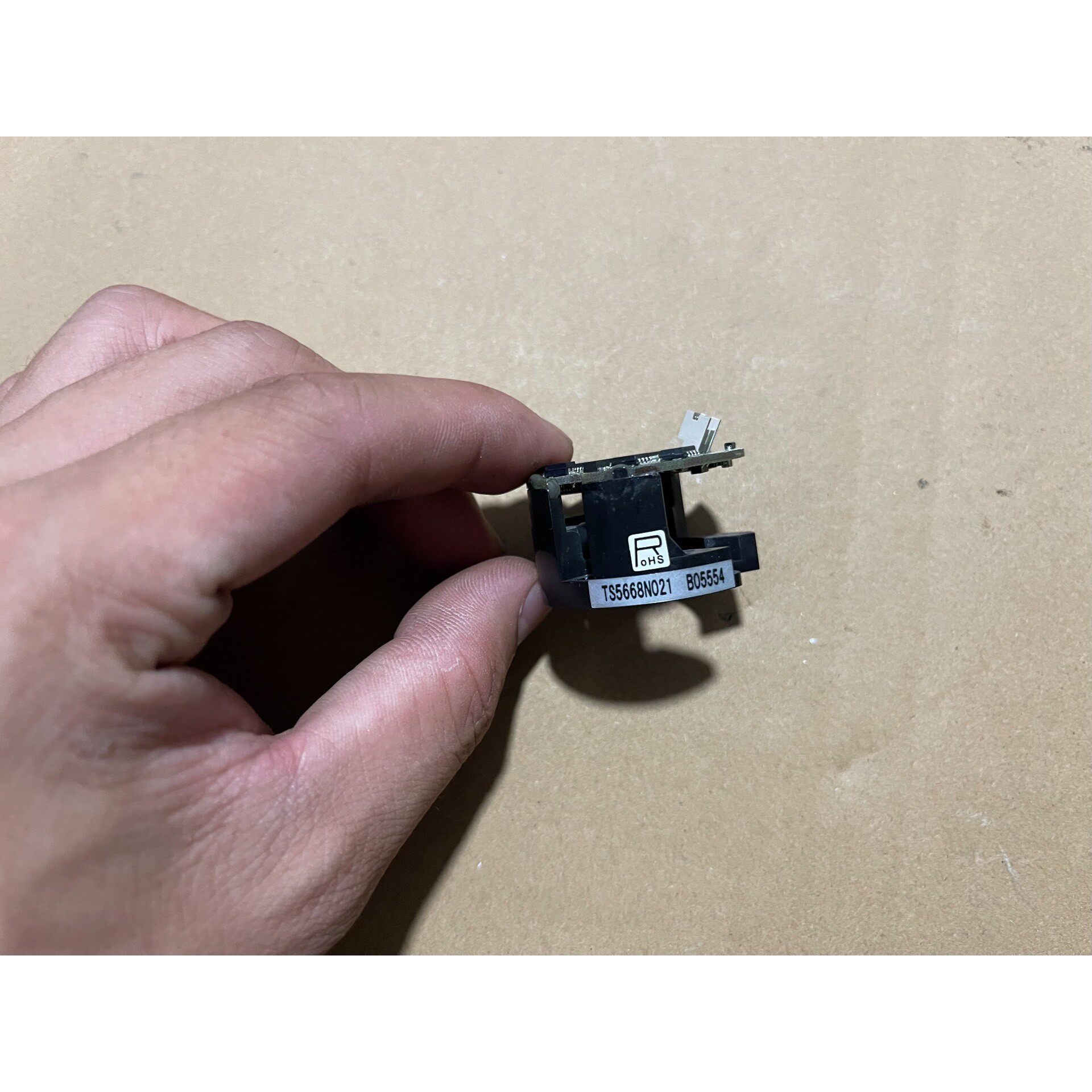 ts5668n021编码器包好,电机上拆的议价产品