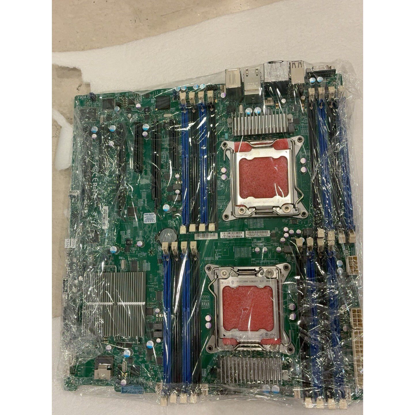 超微X10DRI双路服务器主板,C612芯片组,支持E5-2议价产品