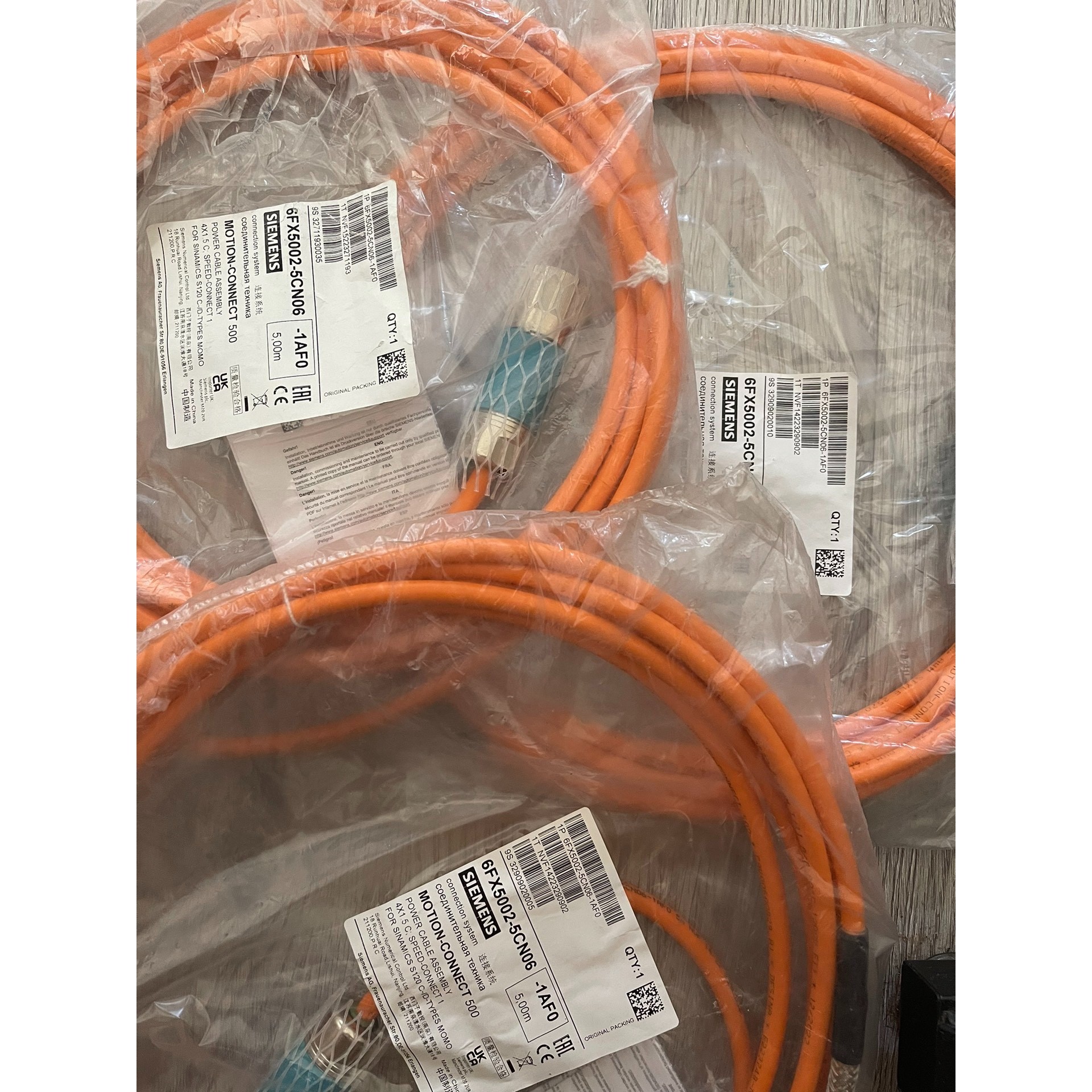 6FX5002-5CN06-1Af0全新,5.0m/3议价产品