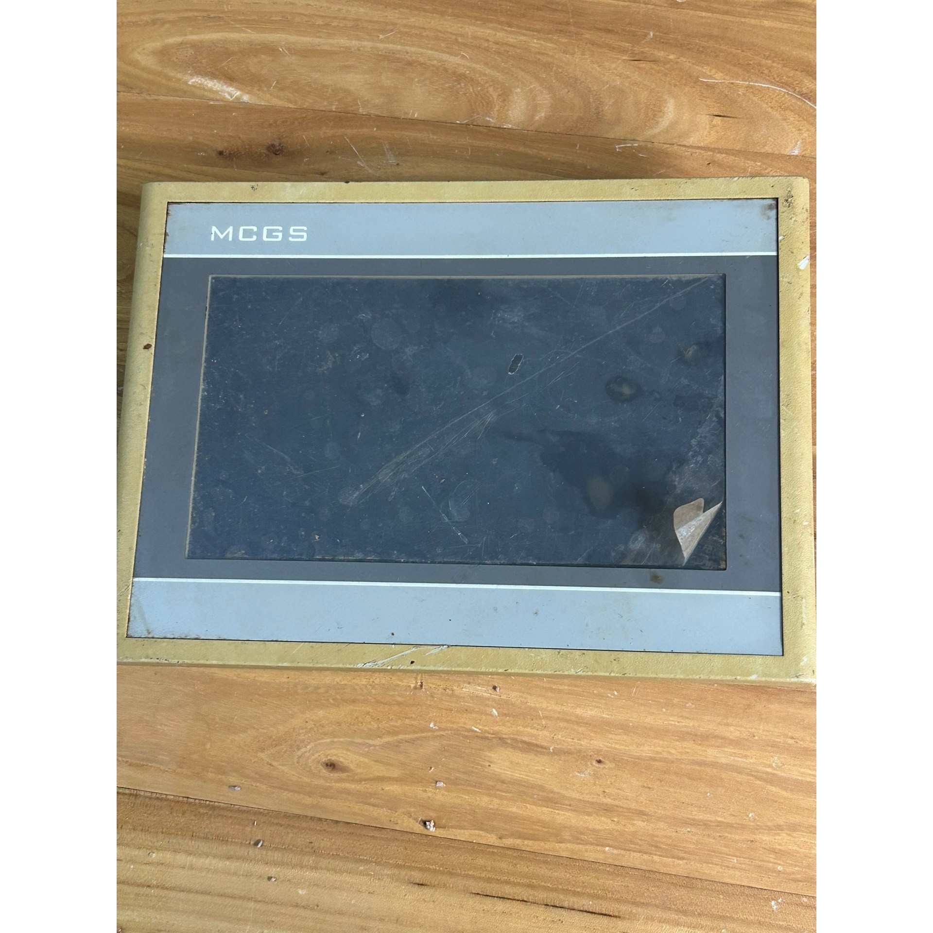 昆仑通态触摸屏TPC7012Ew,嵌入式一体化触摸屏,带US议价产品