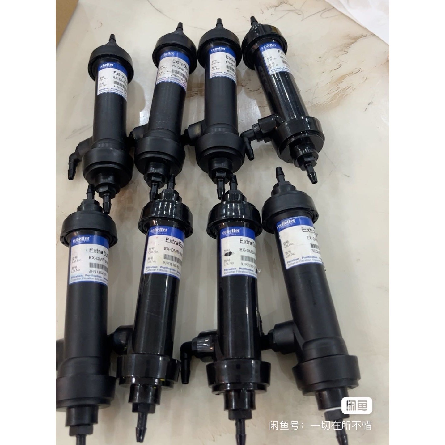 科百特脱气肺EX-DMB-8NC,9.5新,有30多个多个,议价产品