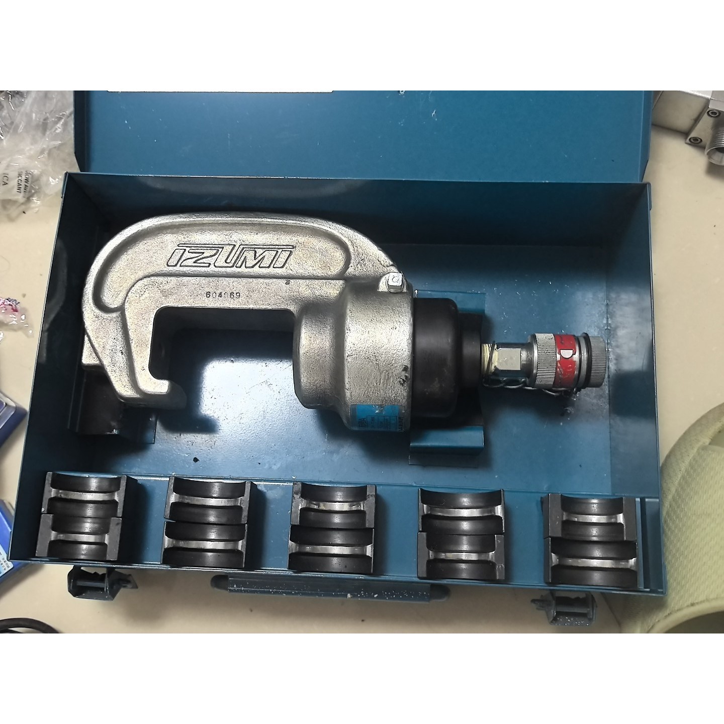 日本进口泉精器液压剪型号T-154-T-T364成色如图70议价产品