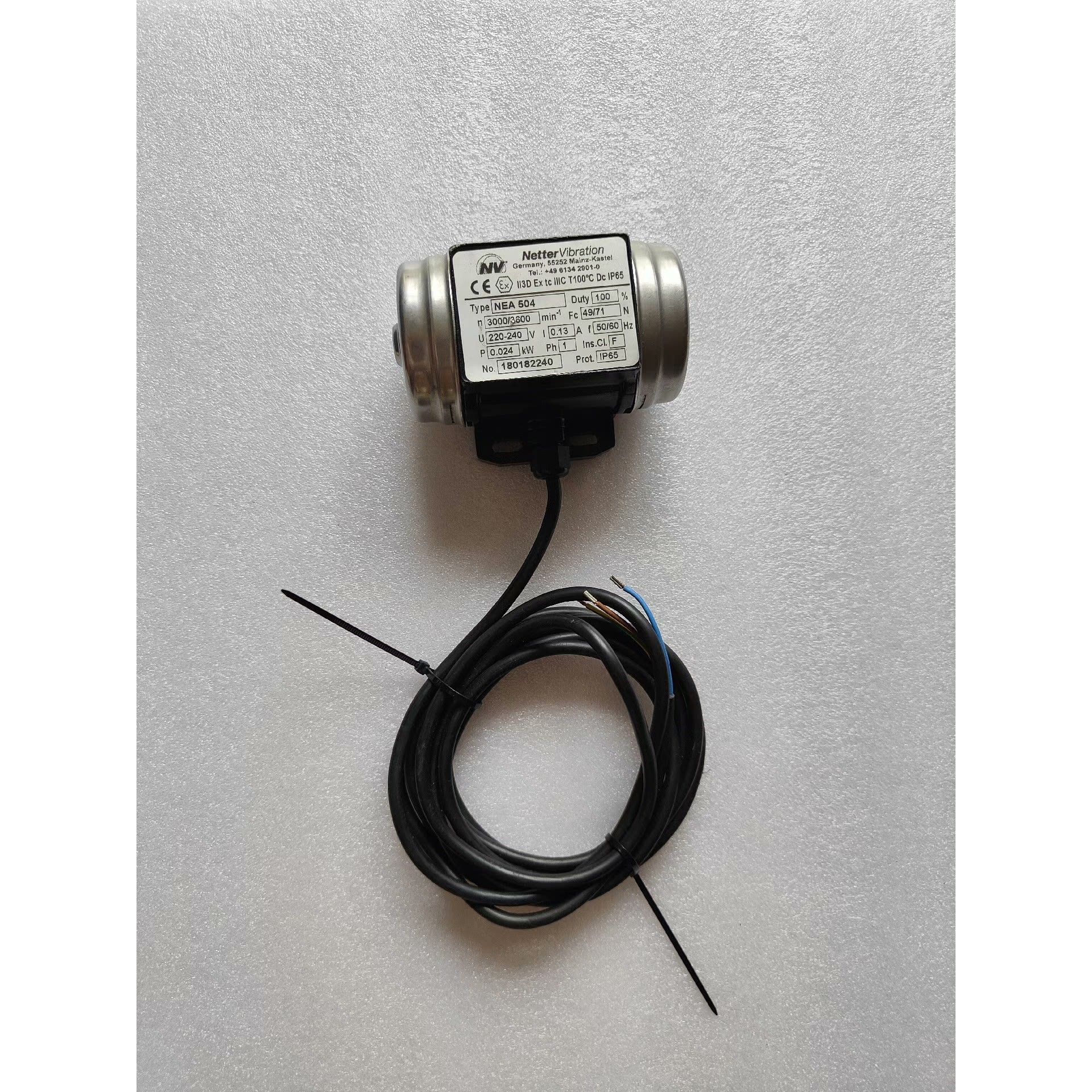 NetterVibration振动电机 NEA504实物图功议价产品
