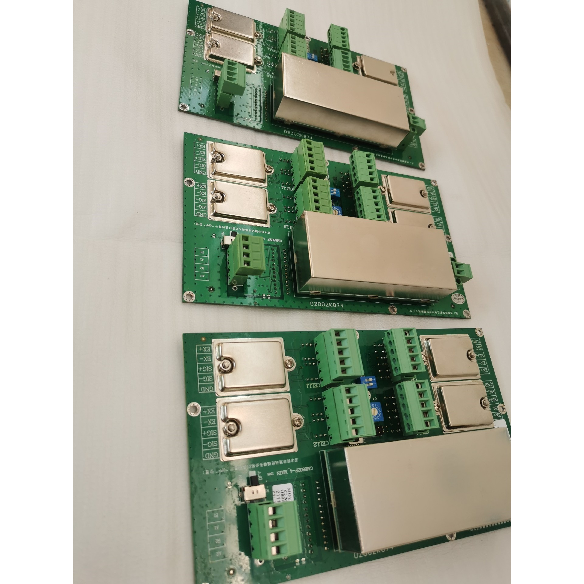 中联重科重量变送器四通道,二通道的也有,中联重科搅拌站GM8议价