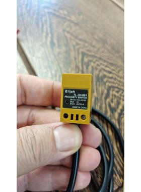 Elijah TL-Q5MB1接近开关,黄色外壳,带线缆.工议价产品