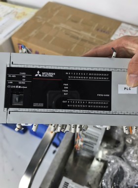 FX5U-64MT/ESPLC 功能包好, 无密 议议价产品