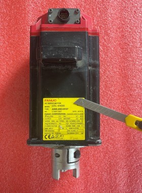 FANUC电机A06B-2063-B107BiSc4/400议价产品