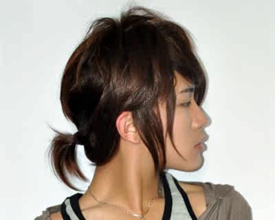 Perruque cheveux raides Court - Ref 2608011 Image 4