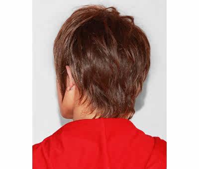 Perruque OTHER   cheveux raides Court - Ref 2609539 Image 5