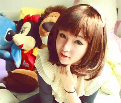 Perruque OTHER   cheveux raides Court - Ref 2609897 Image 5