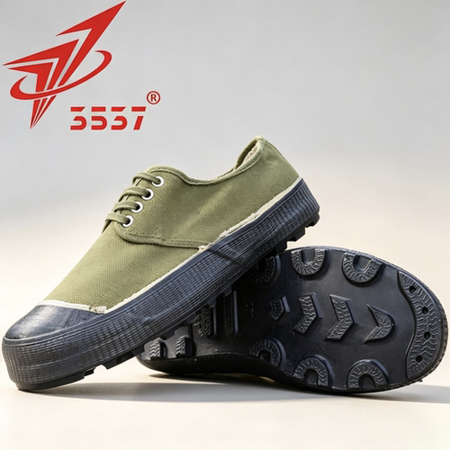解放鞋3537劳保黄胶鞋干活鞋底鞋