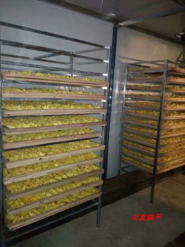 川友家用茶叶烘干机食品药材香菇菊花果蔬大小型箱式提香机烘焙机