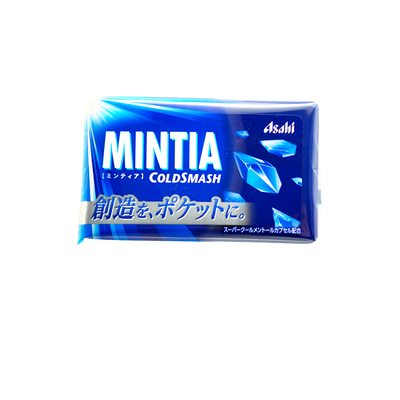 日本进口薄荷糖瞬感冰凉度五颗星