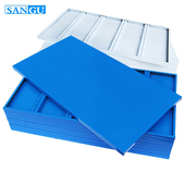 三固仓储货架仓库层板轻型中型货架多层铁架子储物货架可拆卸层板