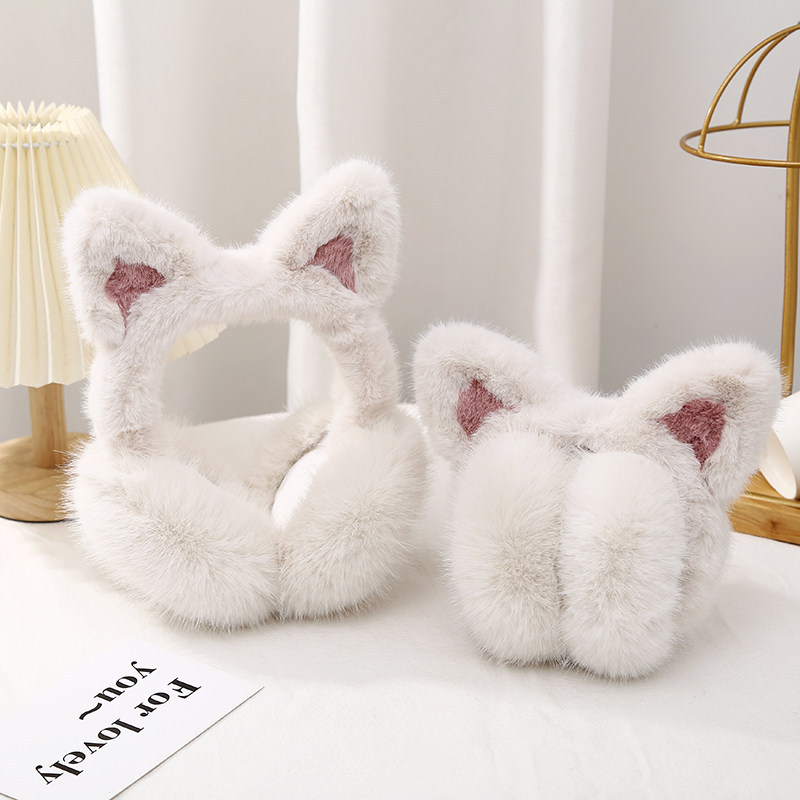 仿狐狸毛耳罩耳套保暖女冬天季加厚耳暖可爱挂耳捂户外防冻耳包帽,服饰配件/皮带/帽子/围巾,耳套,淘宝优惠券,粉丝福利购,淘宝优惠卷