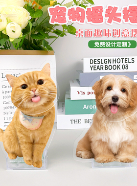治愈系宠物猫咪小狗摇头摆件