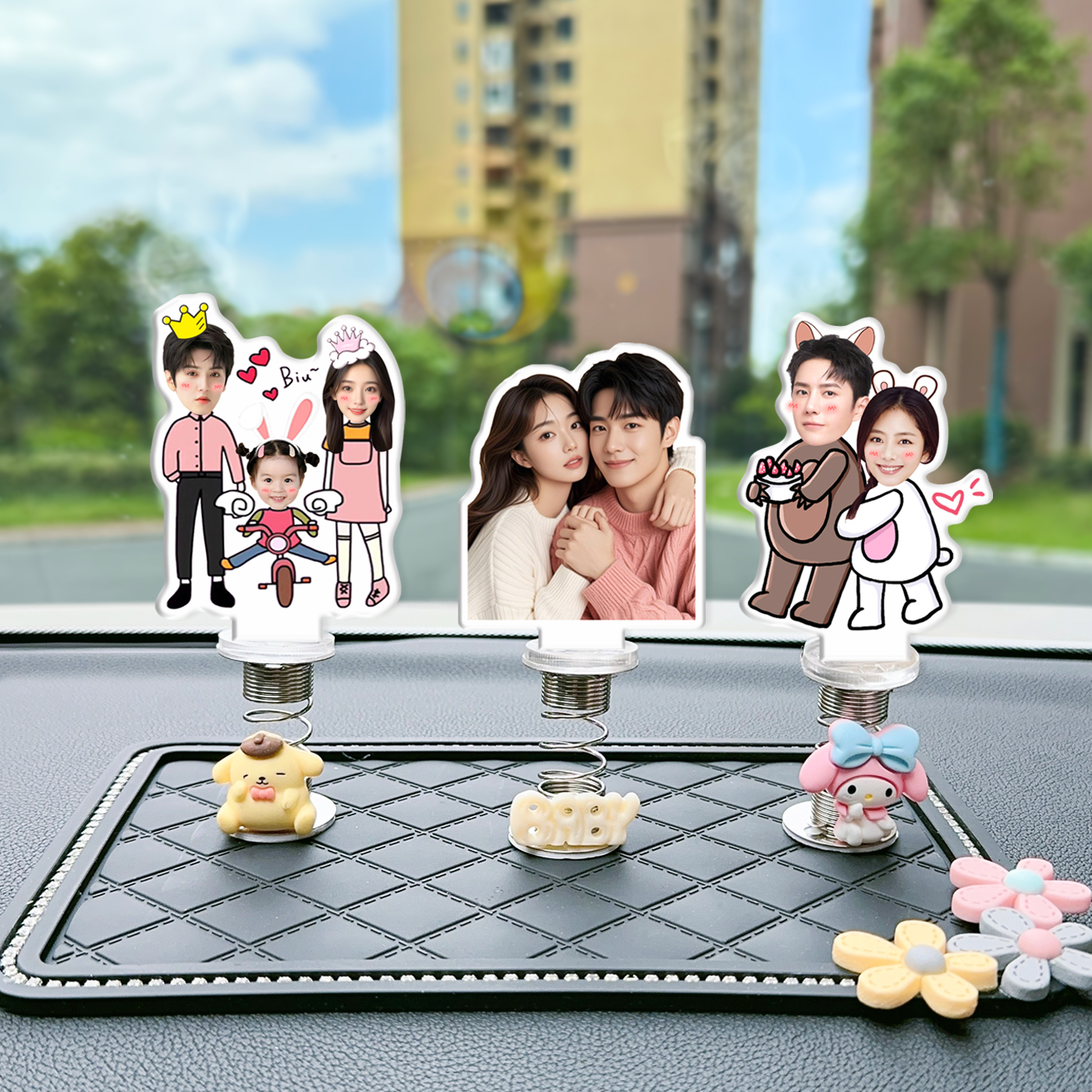 动漫创意副驾驶前方diy支持定制