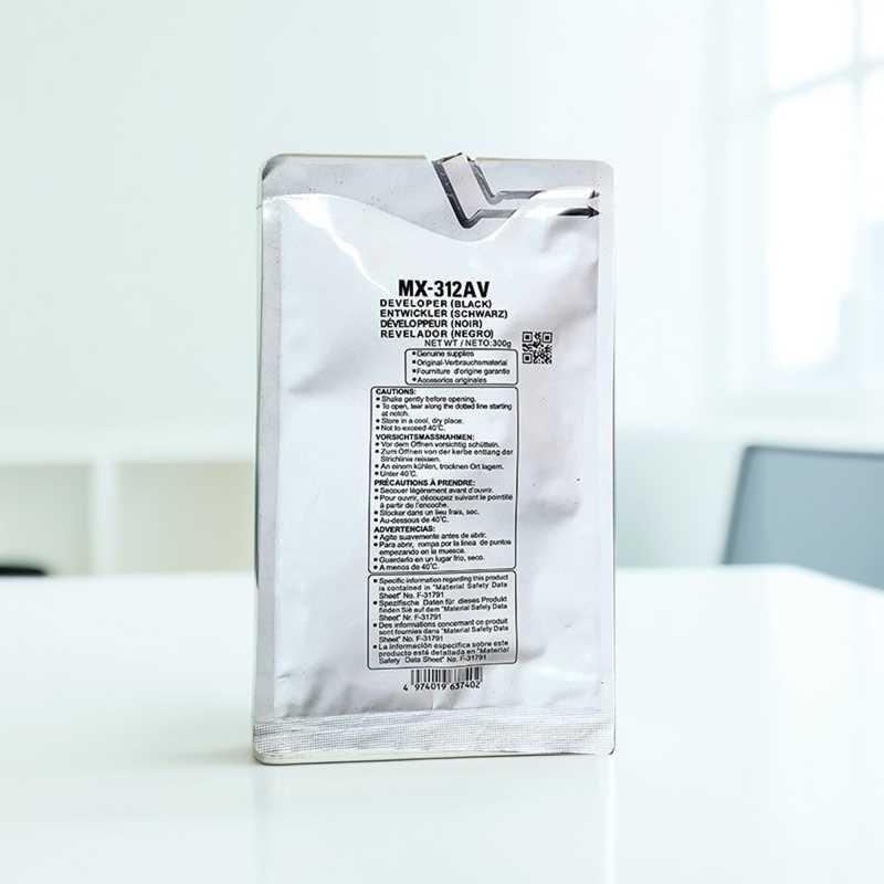 适用夏普MX-312AV载体M2658 3158 2608N 3508U M261 311 3108铁粉