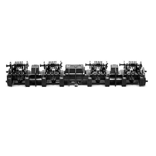 适用惠普HP1536 hp1566 hp1606定影组件上盖出纸导纸板压杆出纸轮