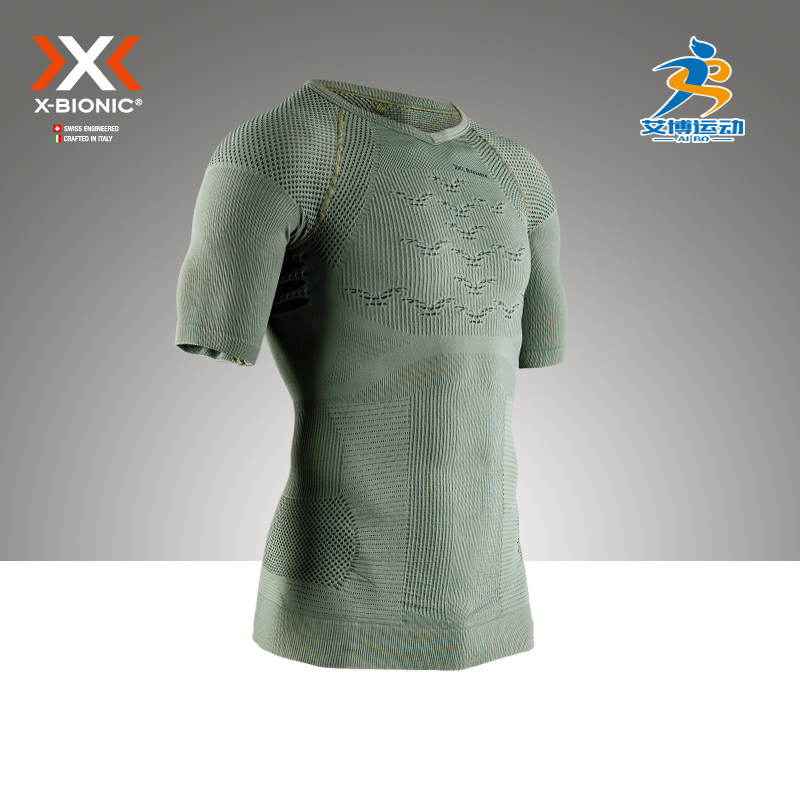 男士战术劲能短袖速干XBIONIC