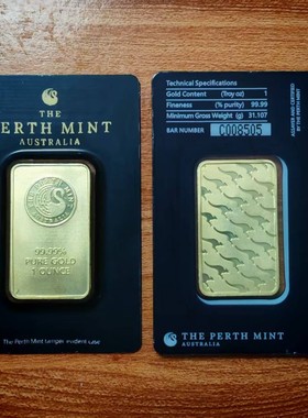 澳大利亚珀斯1盎司11复刻摆件