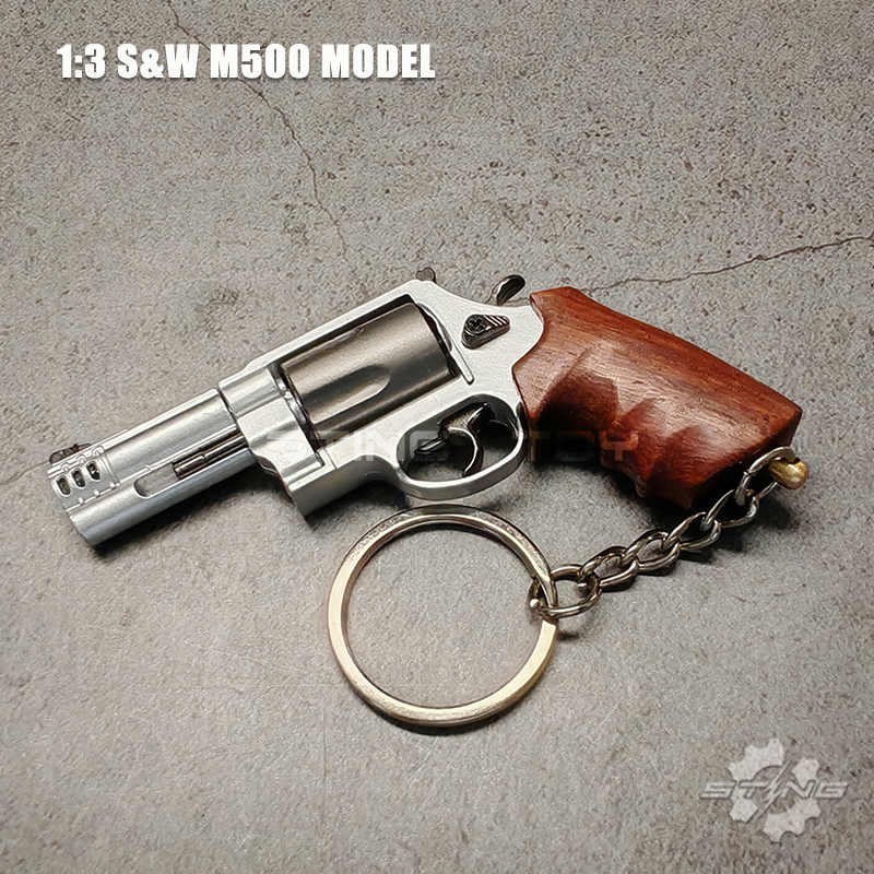 盈图合金枪模M500转轮手枪