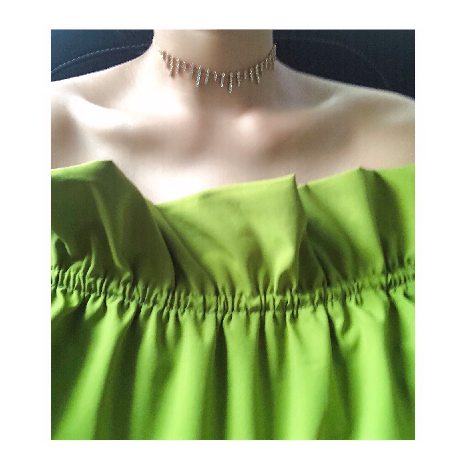 CHOKER晚时光品质短款脖颈项链