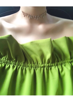 CHOKER晚时光品质短款脖颈项链