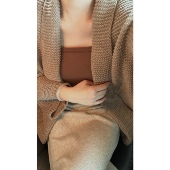 复古一字领咖啡色打底短吊带无袖 晚时光 秒杀 上衣小背心女