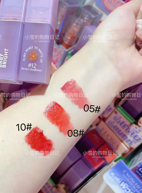 泰国咔萌cathydoll 水雾唇釉滋润小水代言不脱女王色烂番茄色