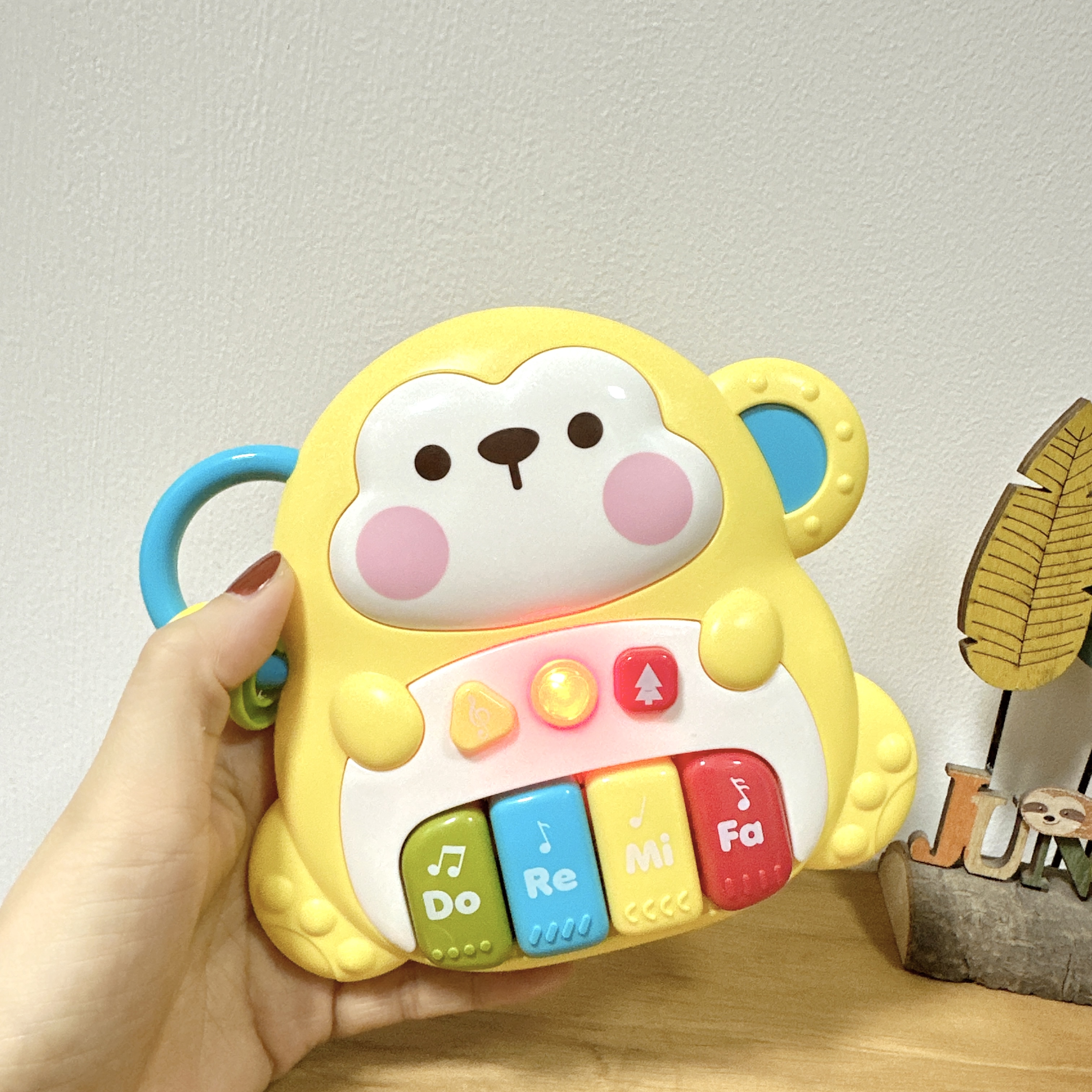 儿童玩具宝宝早教益智音乐钢琴婴儿玩具哄娃安抚宝宝3-6月