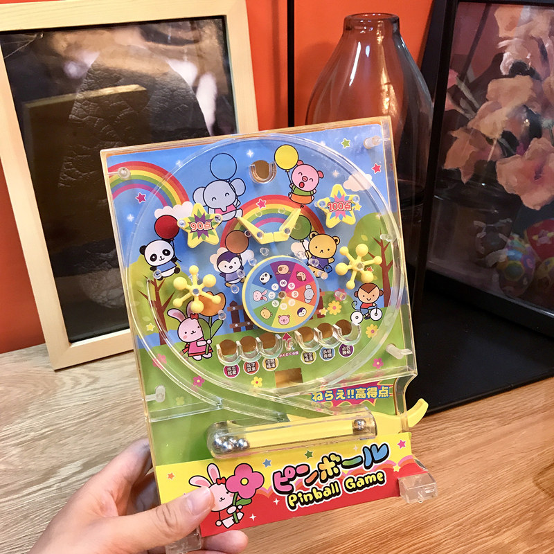 日本BEANS儿童弹珠台弹球游戏机聚会桌面有音乐灯光弹珠机玩具|ruв категории игрушка/коляска/головоломка/блоки/модель, Другие игрушки - от Buy2taobao.com для оказания профессиональной услуги покупки агента Taobao