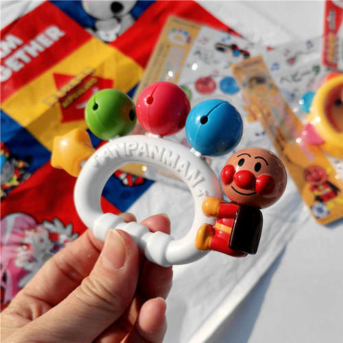 面包超人宝宝安抚玩具