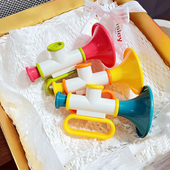 小喇叭儿童玩具吹吹乐婴儿可吹响 迷你口琴宝宝喇叭口哨吹奏乐器